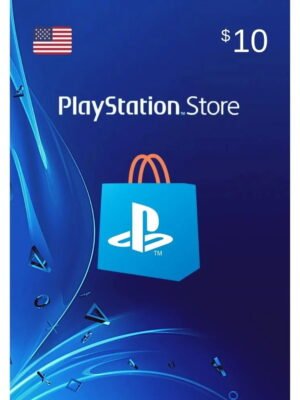 PSN DE 10 DOLARES