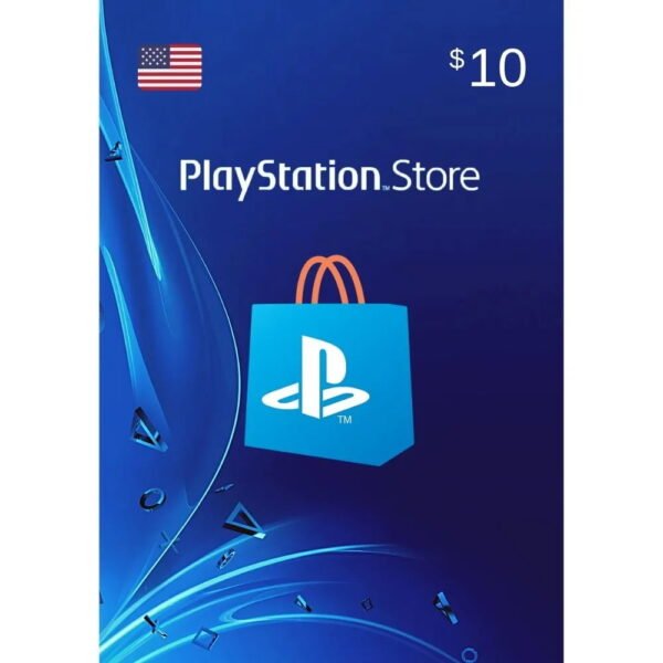 PSN DE 10 DOLARES