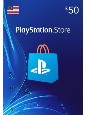 PSN DE 50 DOLARES