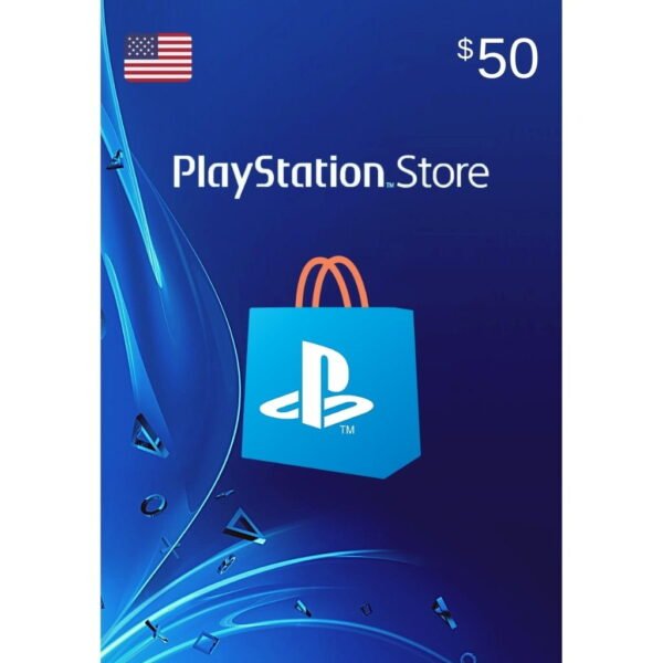 PSN DE 50 DOLARES