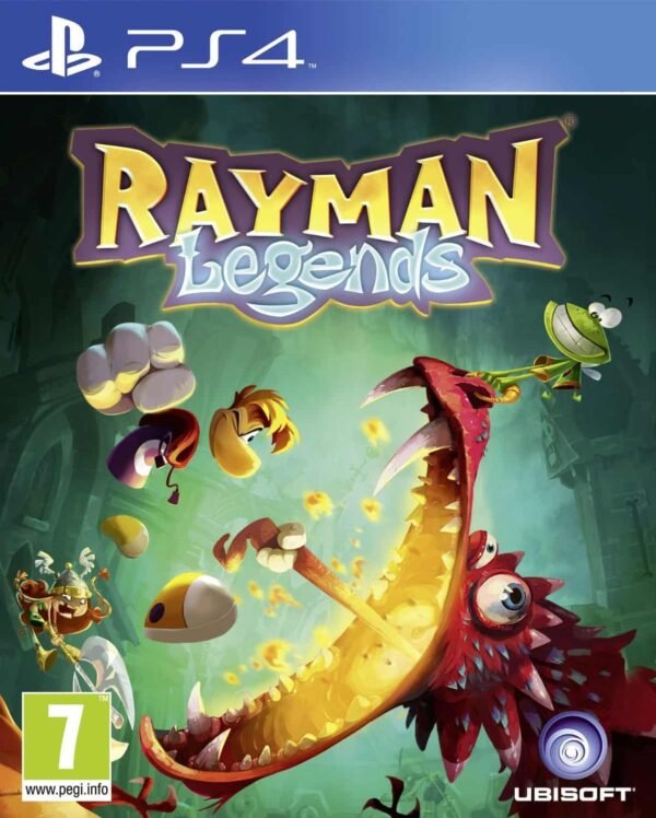 RAYMAN LEGENDS DEFINITIVE EDITION