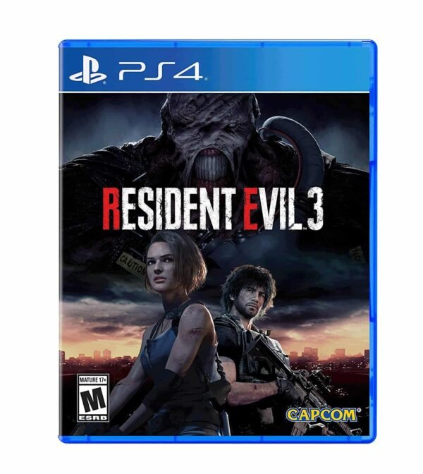 RESIDENT EVIL 3 REMAKE