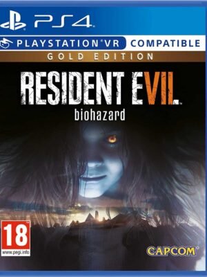 RESIDENT EVIL 7 Biohazard GOLD EDITION