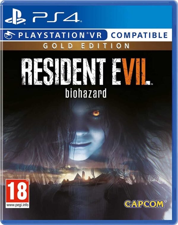 RESIDENT EVIL 7 Biohazard GOLD EDITION