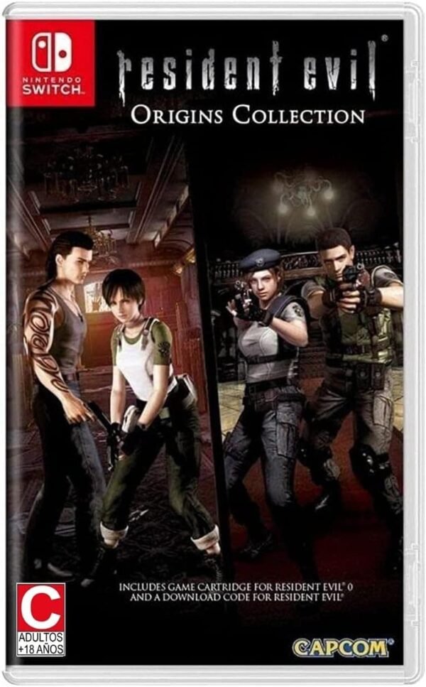 RESIDENT EVIL ORIGINS COLLECTION