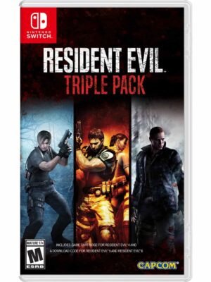 RESIDENT EVIL TRIPLE PACK