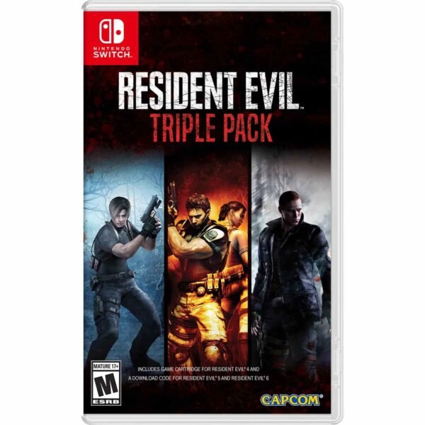 RESIDENT EVIL TRIPLE PACK