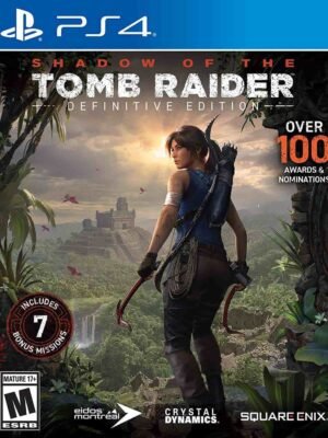 SHADOW OF THE TOMB RAIDER DEFINITIVE EDITION