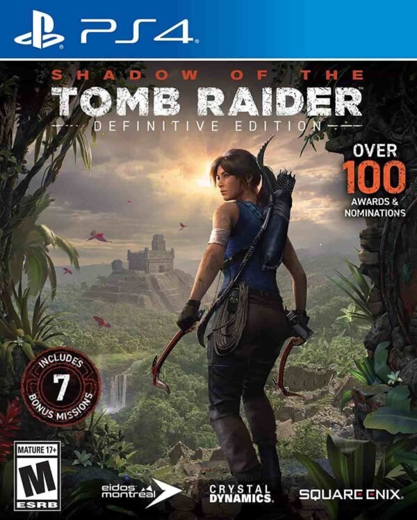SHADOW OF THE TOMB RAIDER DEFINITIVE EDITION