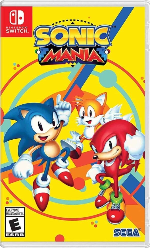 SONIC MANIA