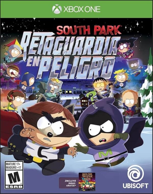 SOUTH PARK RETAGUARDIA EN PELIGRO
