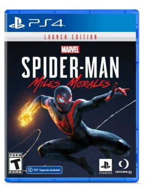 SPIDERMAN MILES MORALES