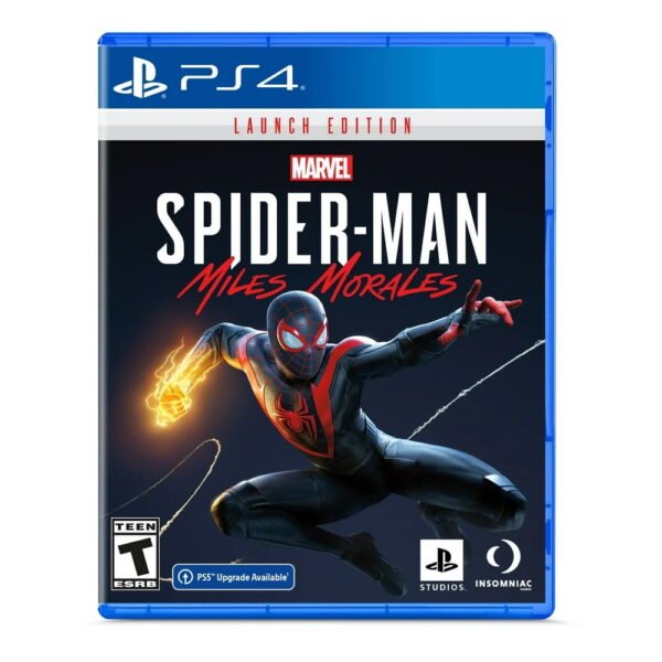 SPIDERMAN MILES MORALES
