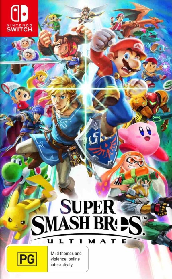 SUPER SMASH BROSS ULTIMATE