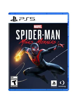 SPIDERMAN MILES MORALES