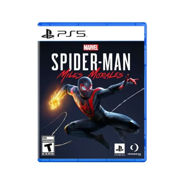 SPIDERMAN MILES MORALES