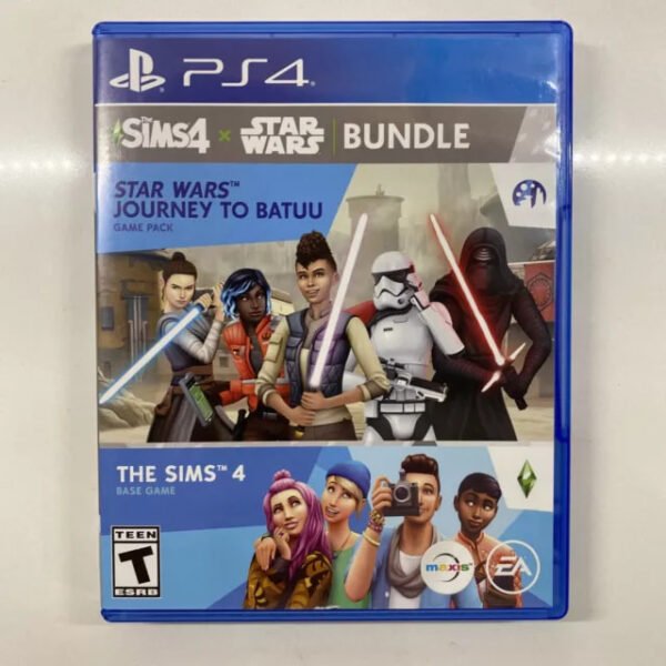 SIMS 4 + STAR WARS BUNDLE COLLECTION