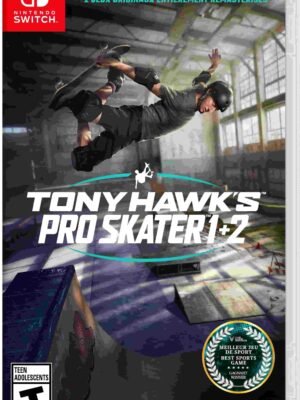 Tony Hawk's Pro Skater 1 and 2