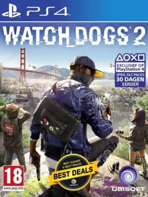 WATCH DOGS 2