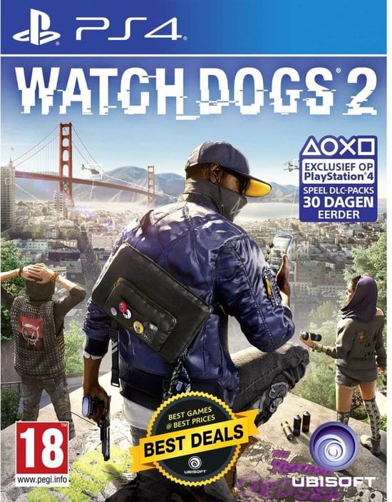WATCH DOGS 2