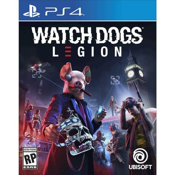 WATCHDOGS LEGION