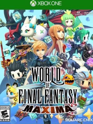 WORLD OF FINAL FANTASY LIMITED EDITION