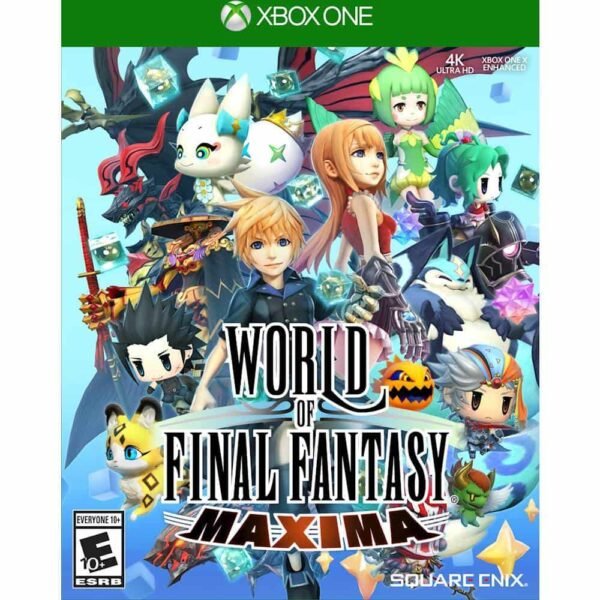 WORLD OF FINAL FANTASY LIMITED EDITION