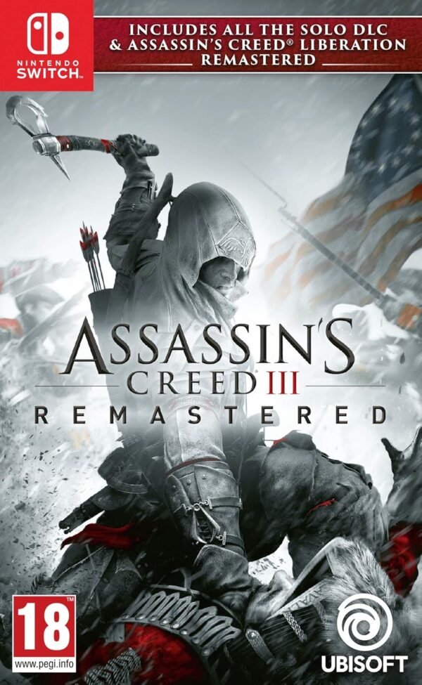 ASSASSINS CREED III REMASTED REMASTERISE