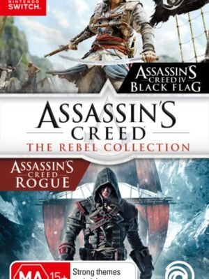 ASSASSINS CREED THE REBEL COLLECTION