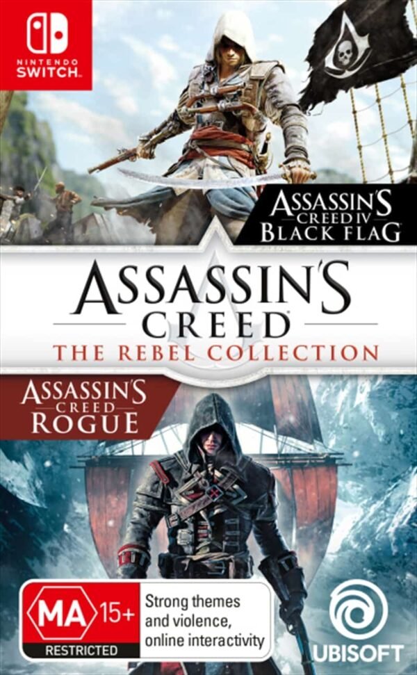 ASSASSINS CREED THE REBEL COLLECTION