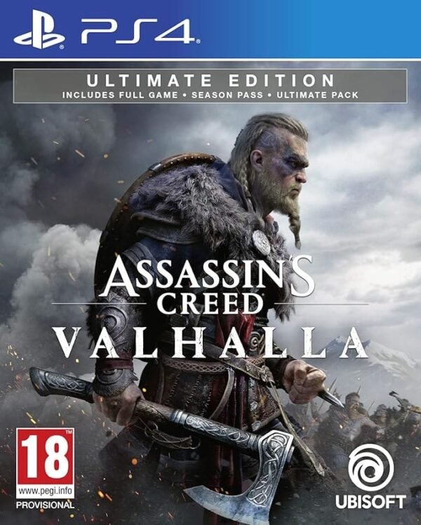 ASSASSINS CREED VALHALLA