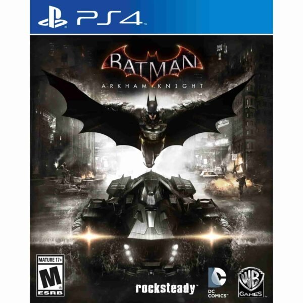 BATMAN ARKHAN KNIGTH
