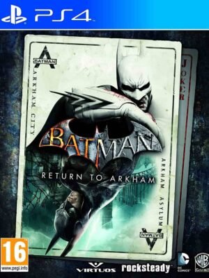 BATMAN RETURN TO ARKHAM
