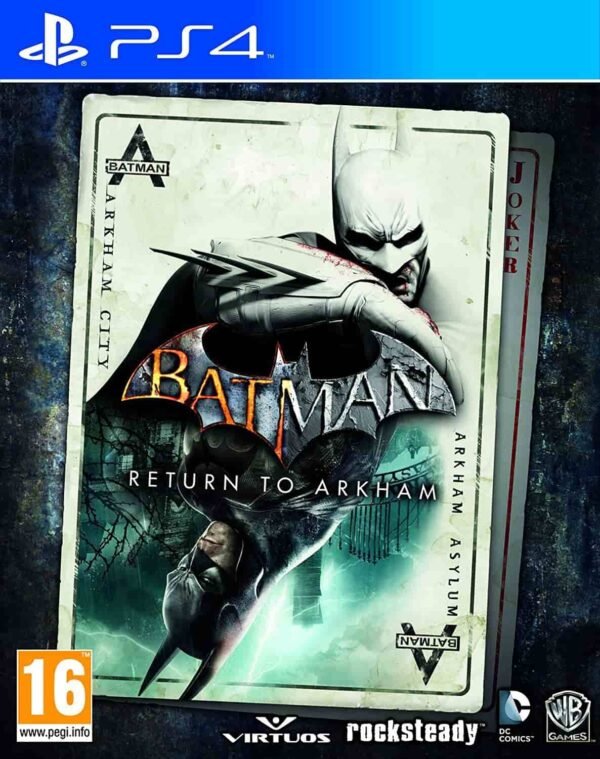 BATMAN RETURN TO ARKHAM
