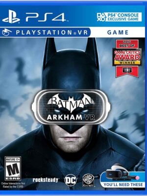 BATMAN ARKHAM VR