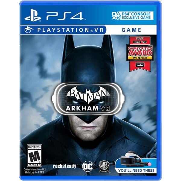 BATMAN ARKHAM VR