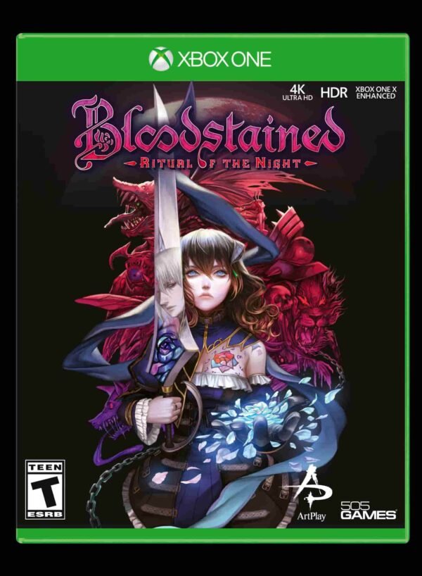 BLOODSTAINED Ritual Of The Night