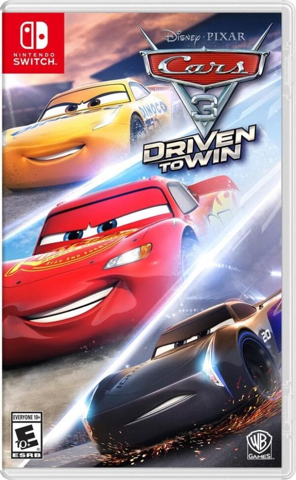CARS 3 :DRIVEN TO WIN