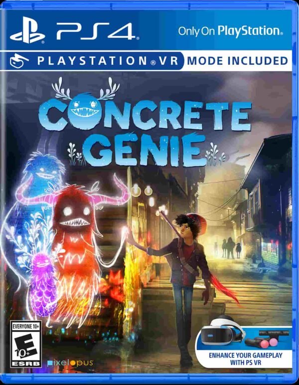 CONCRETE GENIE