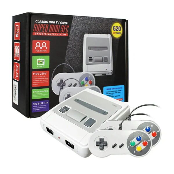 Consola de Juegos Classic Super Mini SFC