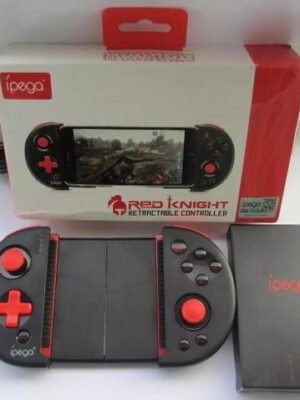 Control Bluetooth para Smartphone Red Knight Ipega PG-9087S Negro