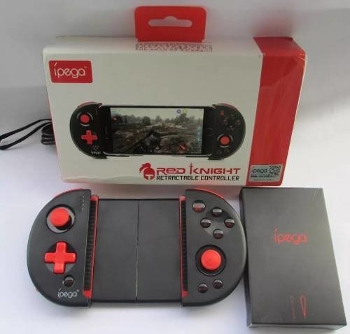 Control Bluetooth para Smartphone Red Knight Ipega PG-9087S Negro