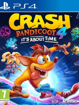 Crash Bandicoot 4: It's About Time