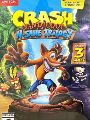 CRASH BANDICOOT N SANE TRILOGY