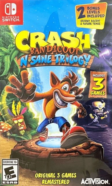 CRASH BANDICOOT N SANE TRILOGY