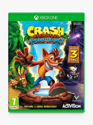CRASH BANDICOOT N SANE TRILOGY
