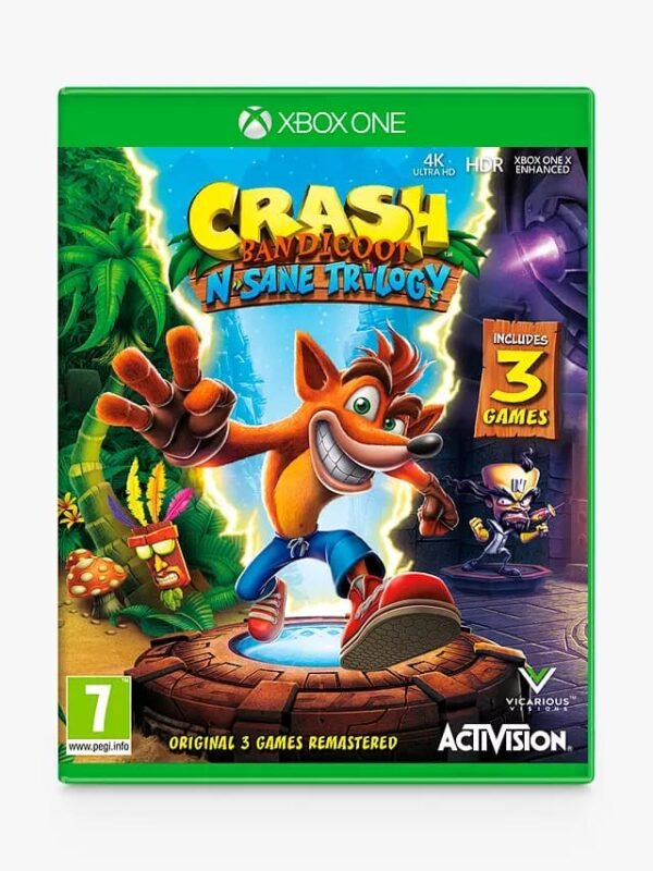 CRASH BANDICOOT N SANE TRILOGY