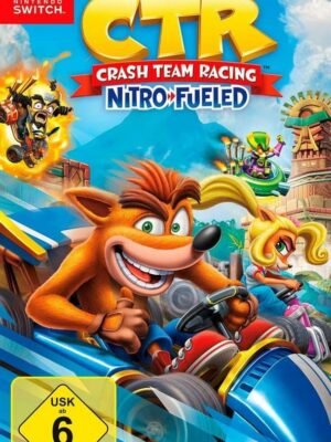 CRASH TEAM RACING CTR NITRO FUELED