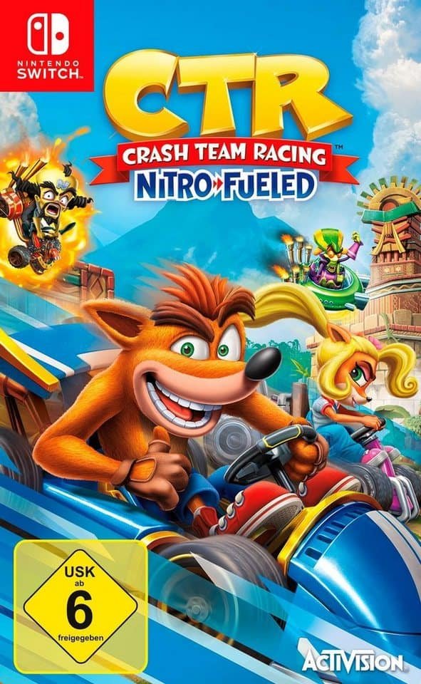 CRASH TEAM RACING CTR NITRO FUELED