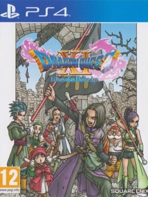 DRAGON QUEST XI ECHOES OF THE ILUSIVE AGE EDITION OF LIGHT